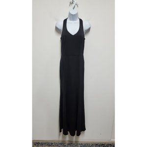 Lyrur Long Maxi Black Dress Size Small